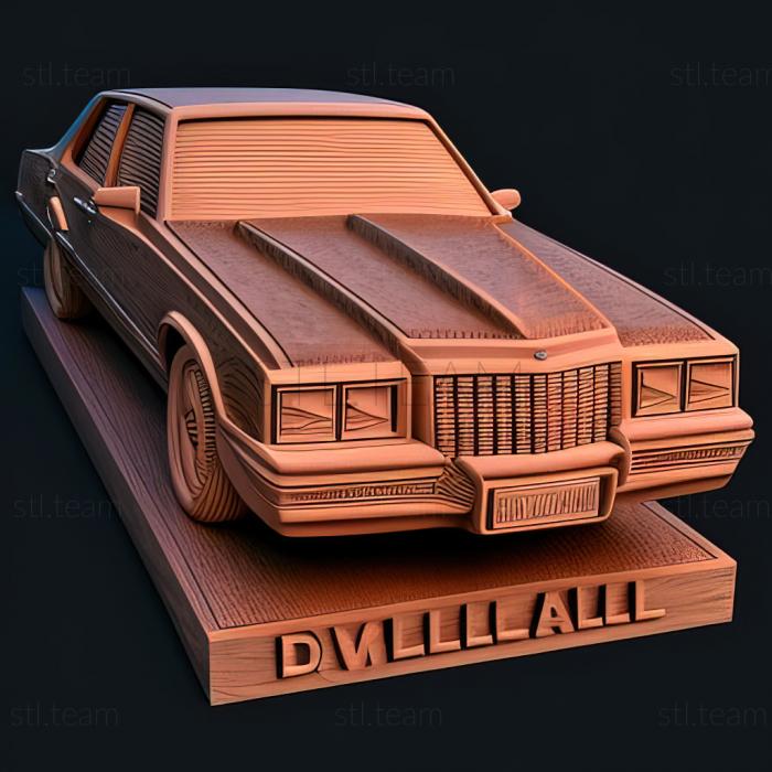 3D model Cadillac Deville 1994 1999 (STL)